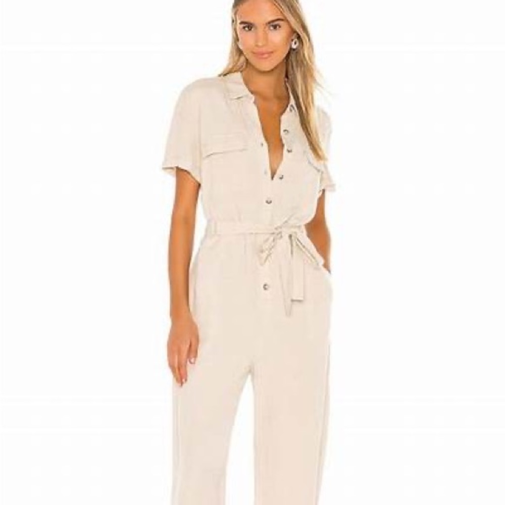 Rails Linen Jumpsuit - image 1